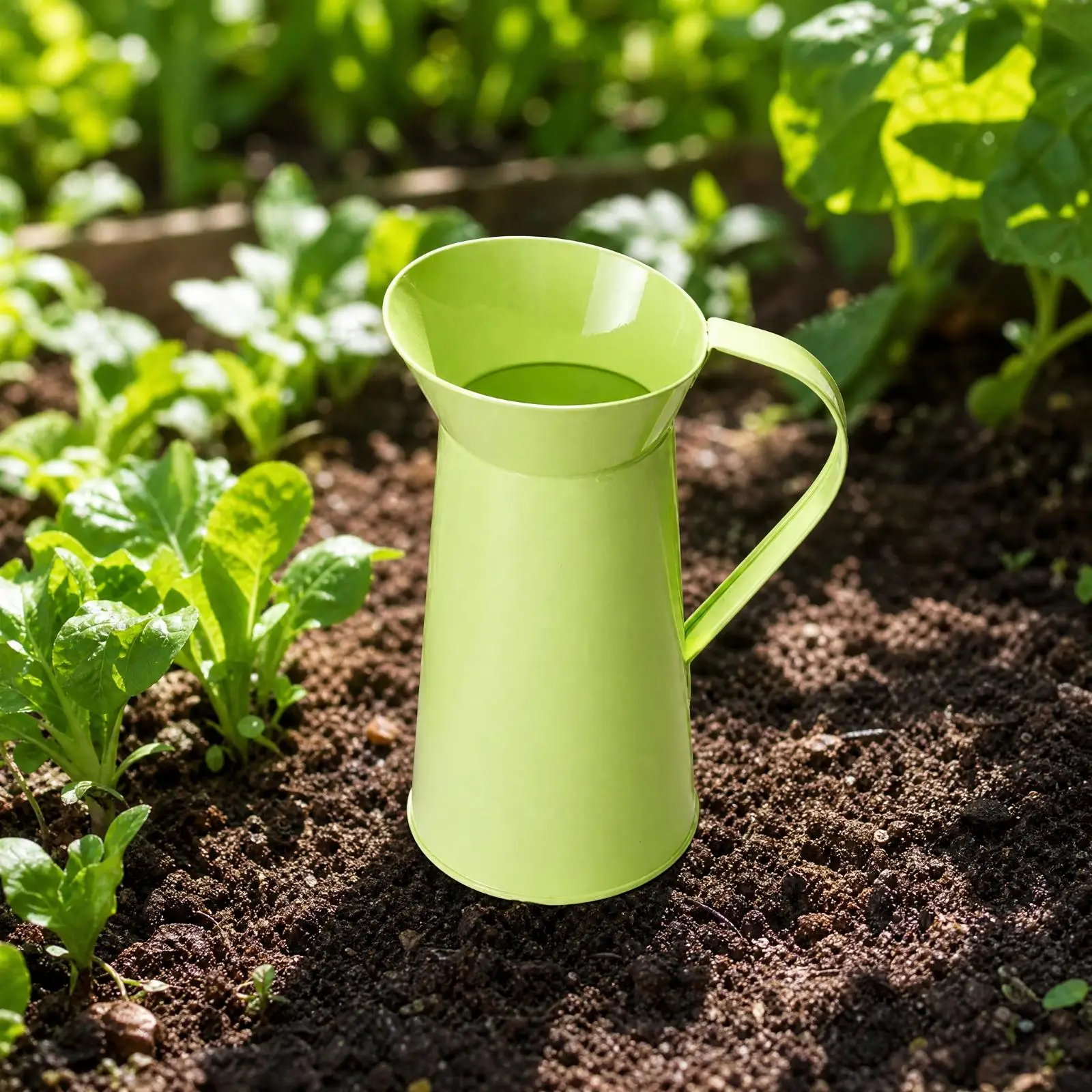 Watering Can Toy for Kids Tinplate Lightweight Pitcher for Sensory Exploration and Screen Free Fun