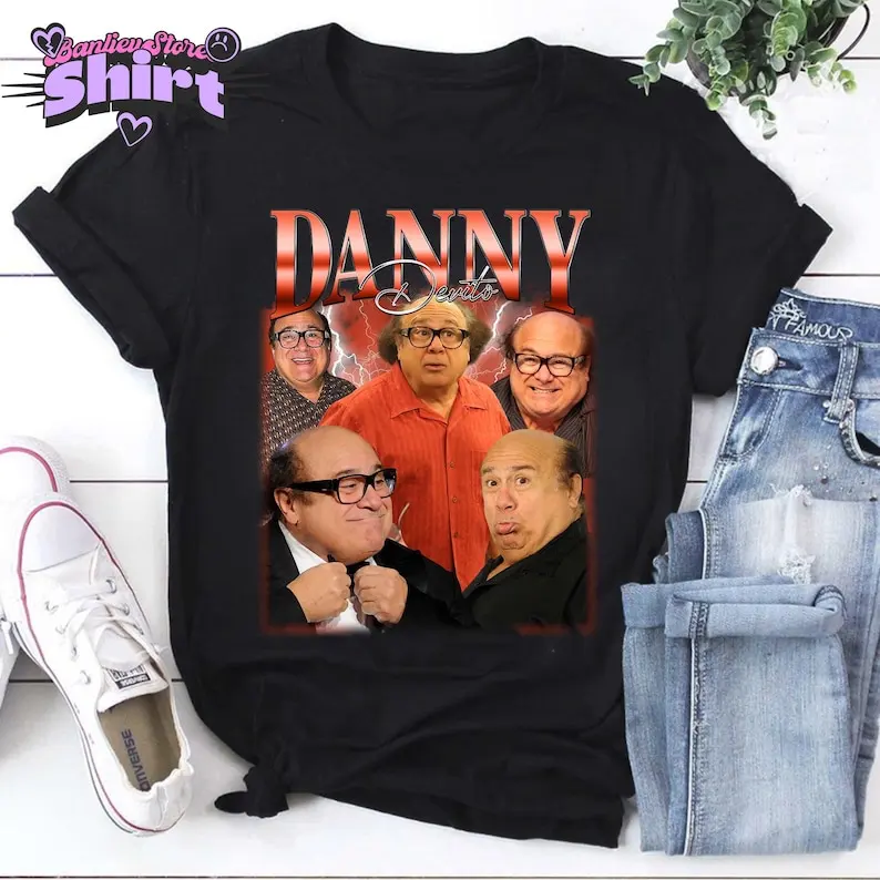 Danny Devito Bootleg Vintage Retro Shirt, Frank Reynolds Shirt, Danny DeVito Lovers Shirt, Sitcom Series Lovers Shirt