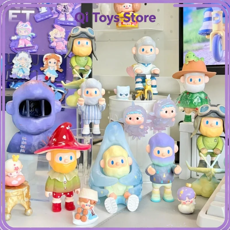 

Farmer Bob Flash Back Series Blind Box Cute Farmer Bob Figure Mystery Box Collectible Desk Decor Toy Trendy Model Birthday Gift
