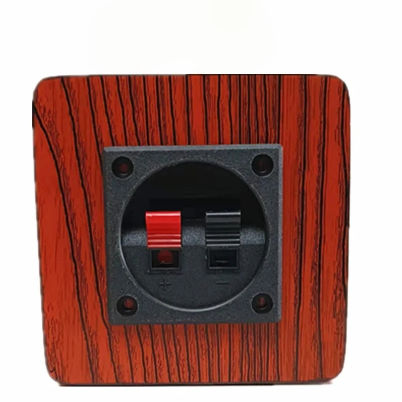 3-Zoll-Subwoofer-Leerbox, DIY-Wooferbox für Auto/Haus, 1-teiliges Bass-Lautsprechergehäuse, Lautsprecherbox aus Holz, Bass-Soundbox mit einem Durchmesser von 72 mm