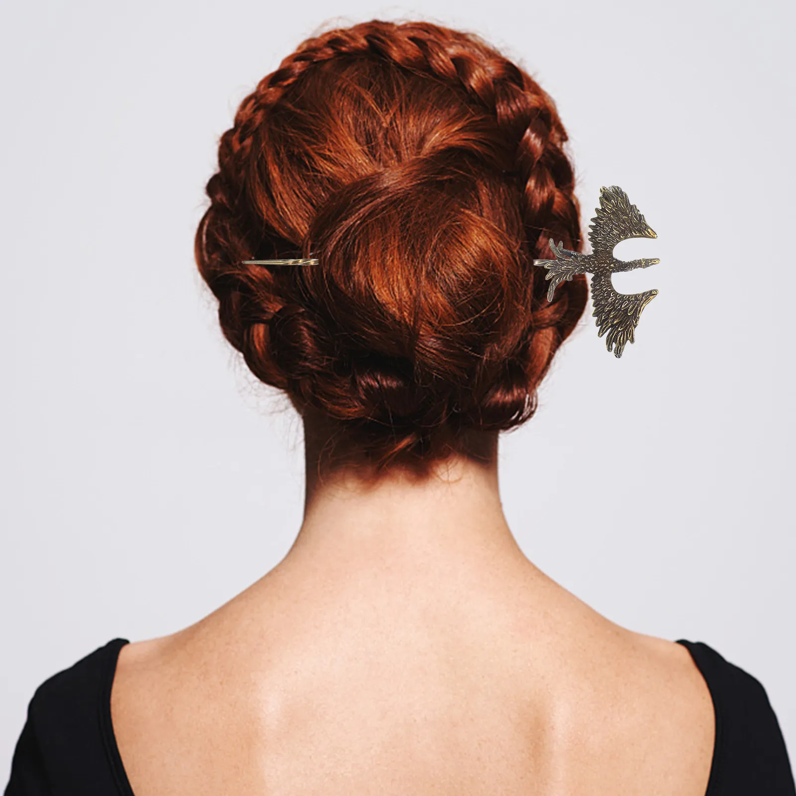 

Brass Tea Needle Vintage Style Pot Cleaner Multi-Functional Tool for Tea Accessories and Hairpin Rustic Artistic Design