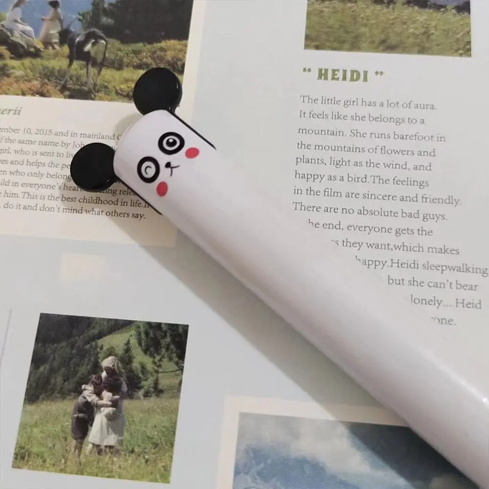 

Высококачественная шариковая ручка с черными/красными чернилами, двухцветная гелевая ручка, форма ушей животных, наконечник 0,7 мм, фирменная ручка для студентов