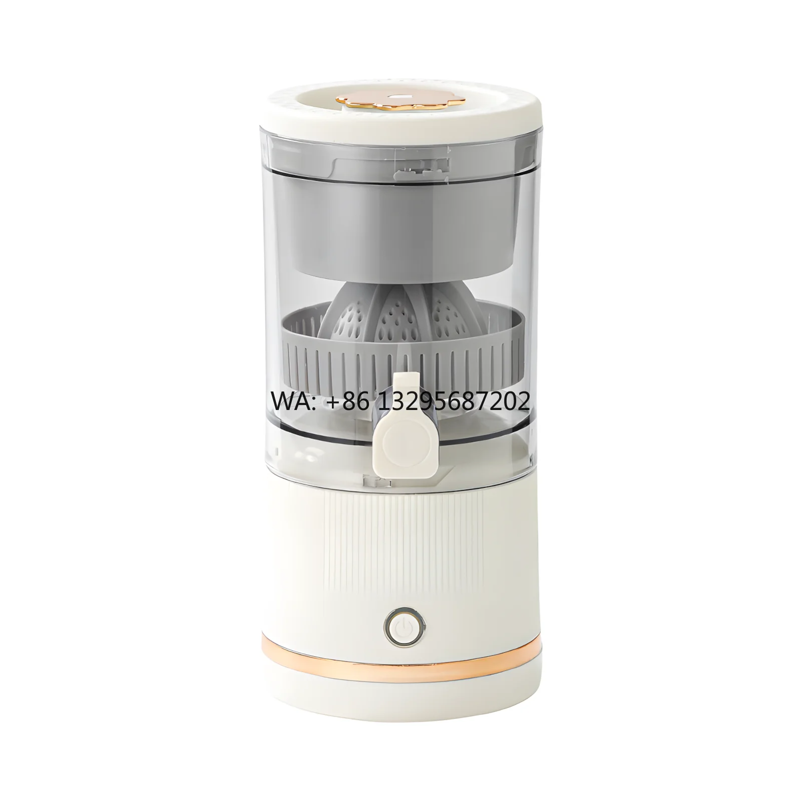 

New Electric Fruit Small Juicer Machines Rechargeable Portable Mini Juicer with USB for Orange Lemon Grapefruit