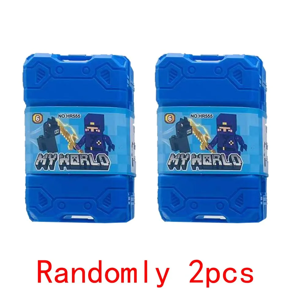 16 stücke Anime My World Figur Action Figur Puppe Kits Sammlung PVC Modell Spielzeug Großhandel kinder Geburtstag Geschenk – Detail 11