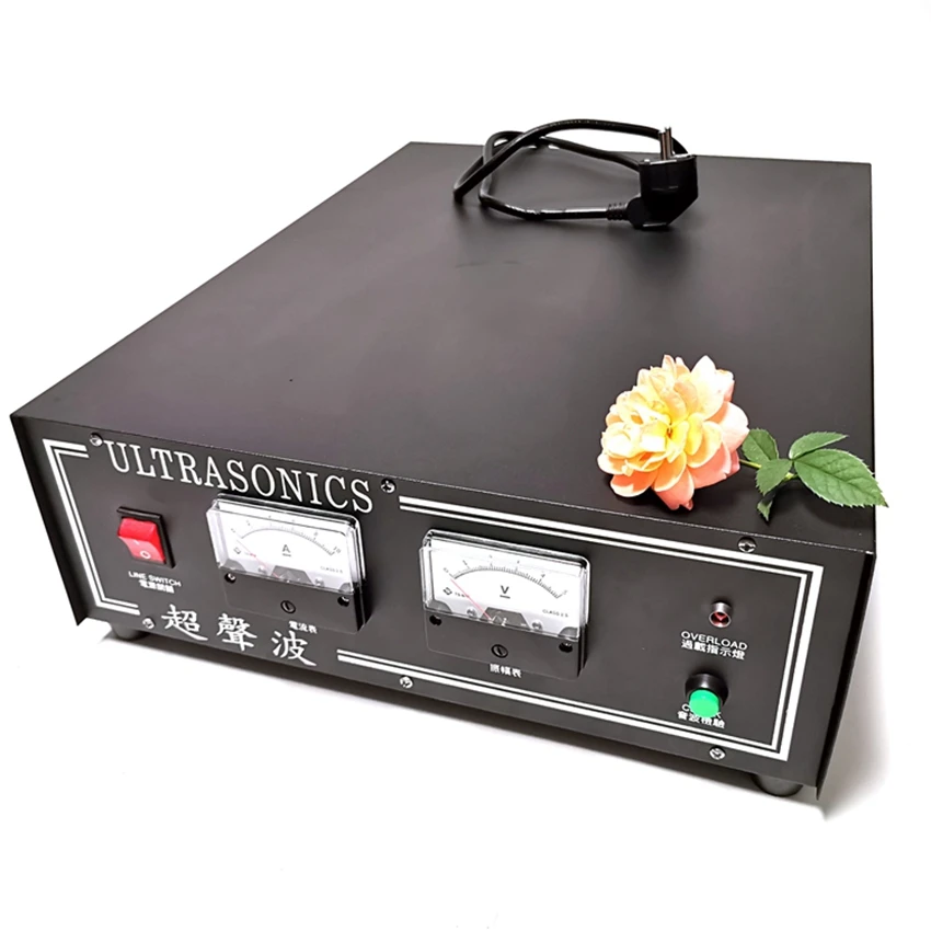 15khz 3000w More Stable Analog Ultrasonic Plastic Welding Generator