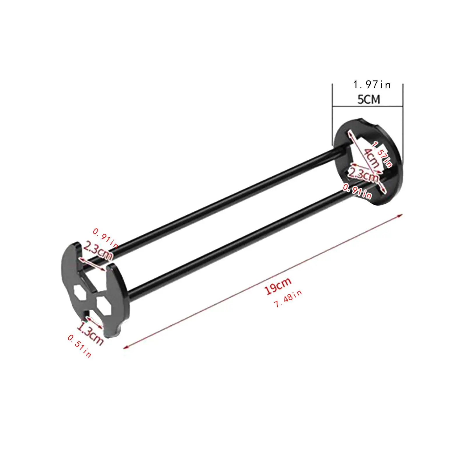 Multipurpose Sink Wrench Easy to Use Hand Tool for Kitchen Home Toilet