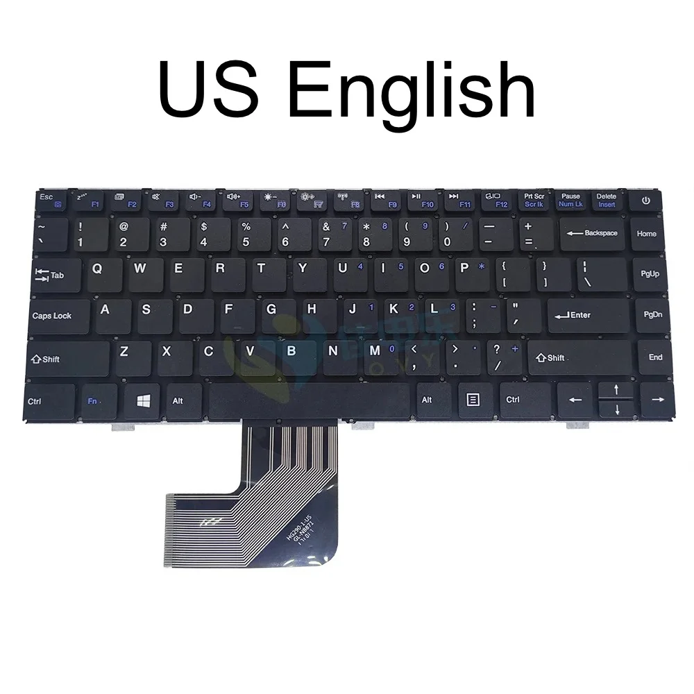 

US RU Laptop Keyboard HG290-1-US JM-290 YXT NB93 54 MB2904005 YXT-NB93-52 MB2904002 YXT-NB91-25 SCDY-290-4-2 PRIDE-K2938 DK290