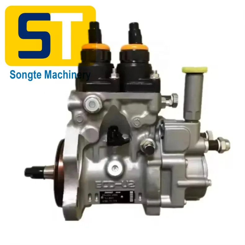 SAA6D125E-3 Diesel Fuel Injection Pump 094000-0380 Diesel Fuel Pump 6156-71-1112