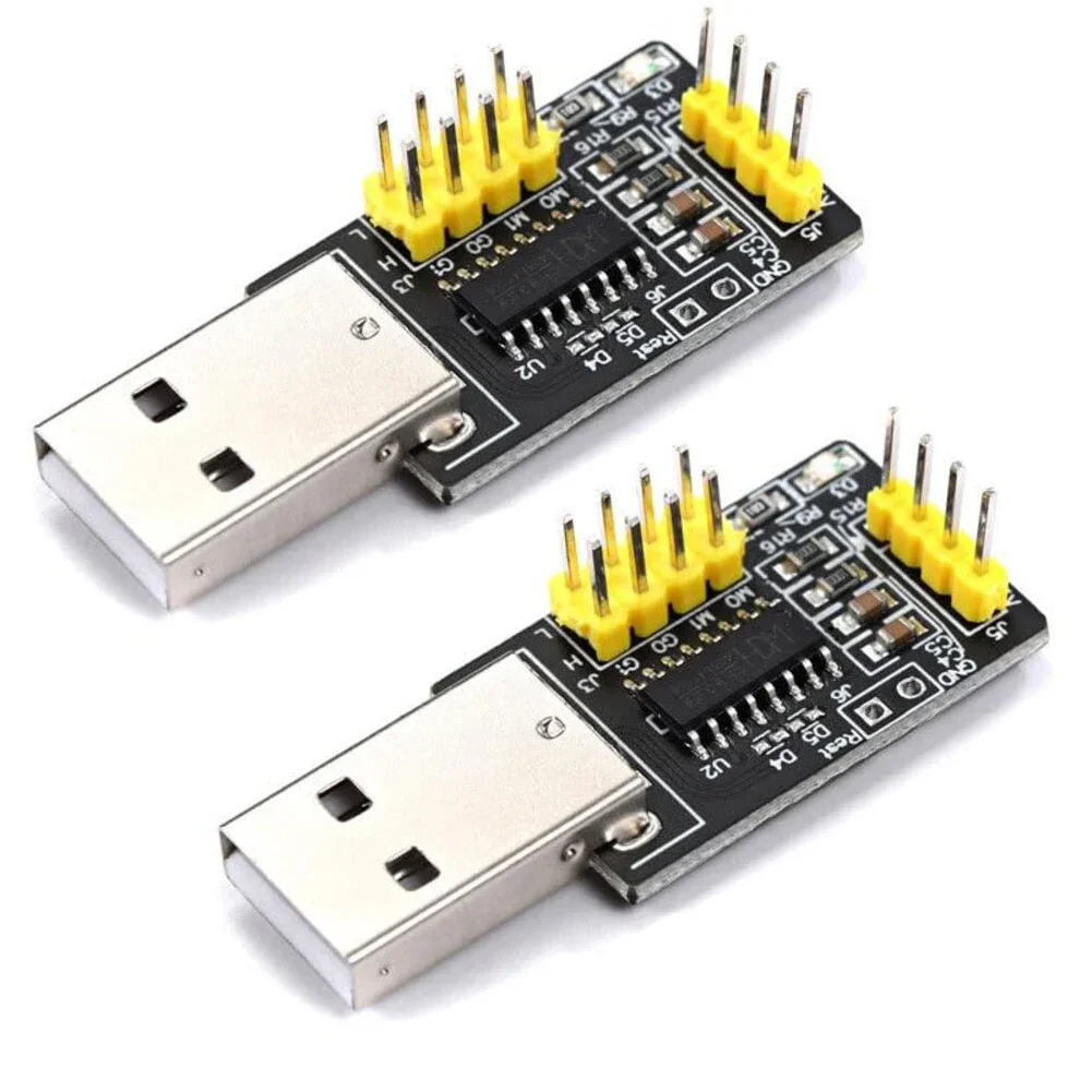 2Pcs CH9329 Modules USB HID Converters For Game Development Without Driver Electrical Equipment Supplies Driver-free Game