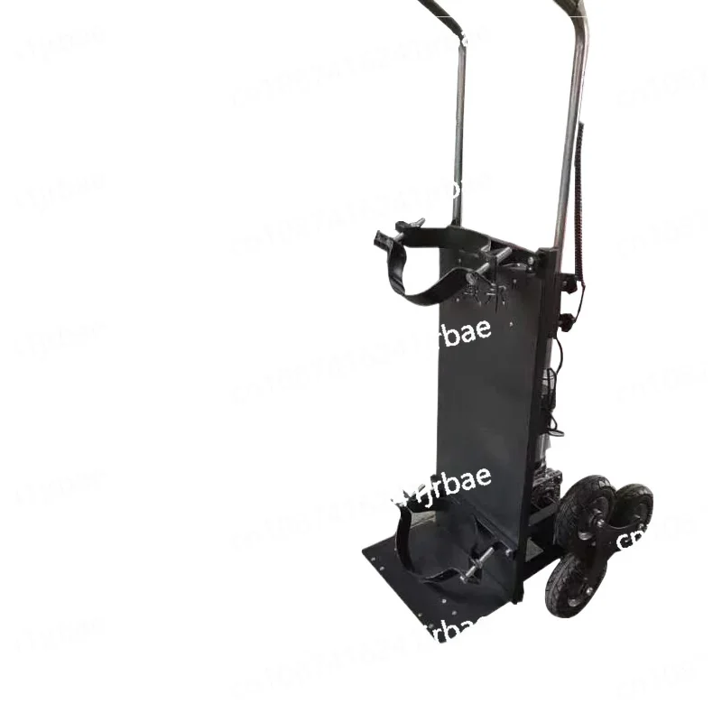 Six-wheel gas tank model, inflatable wheel electric load climbing machine