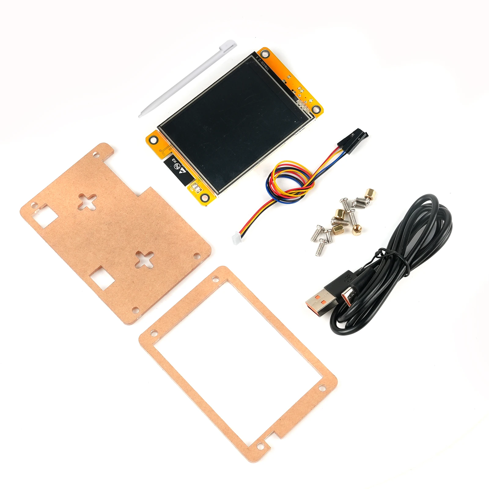 

ESP32-32D Bitcoin NerdMiner V2 NMMiner Lucky Miner, хешрейт 980KH/s, 2,8-дюймовый смарт-дисплей, крипто-лотерея, ESP32-2432S028R