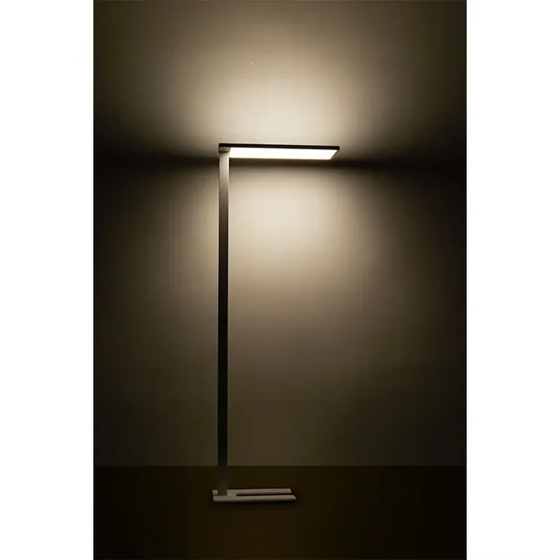 Nordic Modern Minimalist Aluminum LED Floor Lamp White 4000K Touch Control Smart Home Decoration for Living Room Hotel