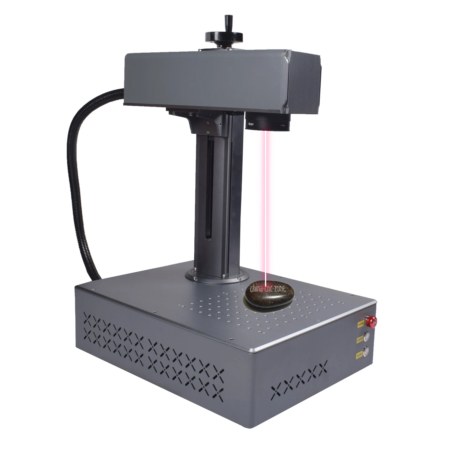 AUTO FOCUS Fiber Laser Marker 100W 60W JPT MOPA Metal Engraver Auto Focus Desktop Metal Engraving for Metal/Ceramic/Plastic