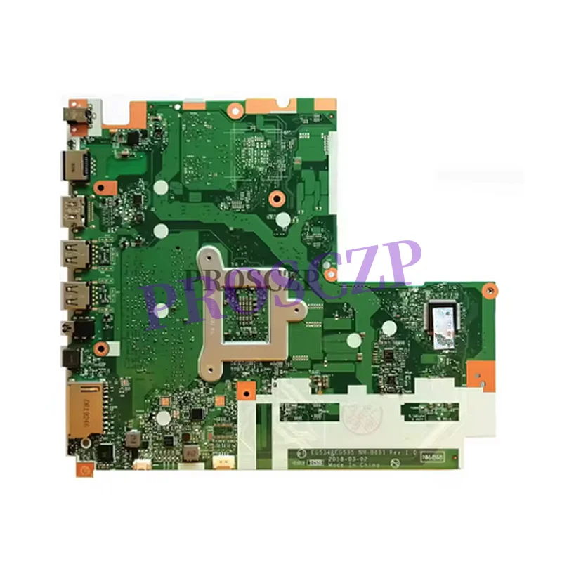 NM-B681 لينوفو Ideapad 330-15ARR اللوحة الأم للكمبيوتر المحمول مع وحدة المعالجة المركزية R5-2500 R7 R3 4GB-RAM EG534 & EG535 الفراء: 5B20R56763 5B20R34285 #2
