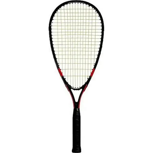 

Raqueta Speedminton de 23 дюйма L — Rojo/negro