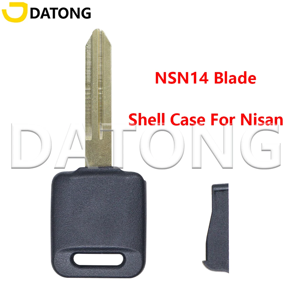 Datong World Car Transponder Chip Key Shell Case For Nisan Sylphy Cubo Juke Micra Qashqai Altima Versa Simple NSN14