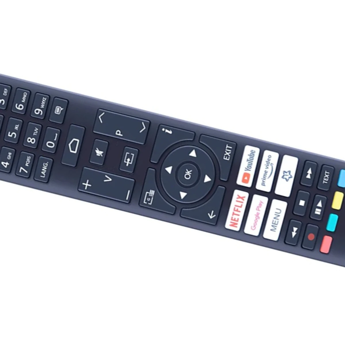 Mando a distancia para televisor Daewoo 50DH55UQ, 55DMA55UB, 55DM55UQP, 55DM55UQP2, 65DM54UA