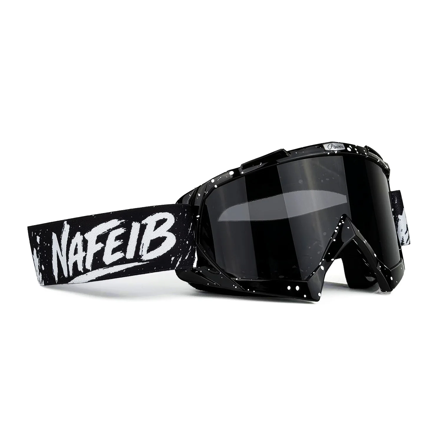 Enduro Universal Helmet‑Fit Goggles, Wind‑proof Anti‑Dust Motocross Dirt Bike Motorcycle Cross‑Riding Protective Eyewear