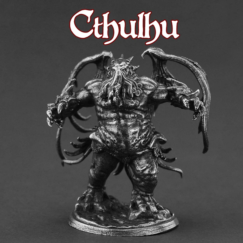 Alloy metal sleeping god Cthulhu soldier model hand-held desktop game car ornament toy boy ceremony