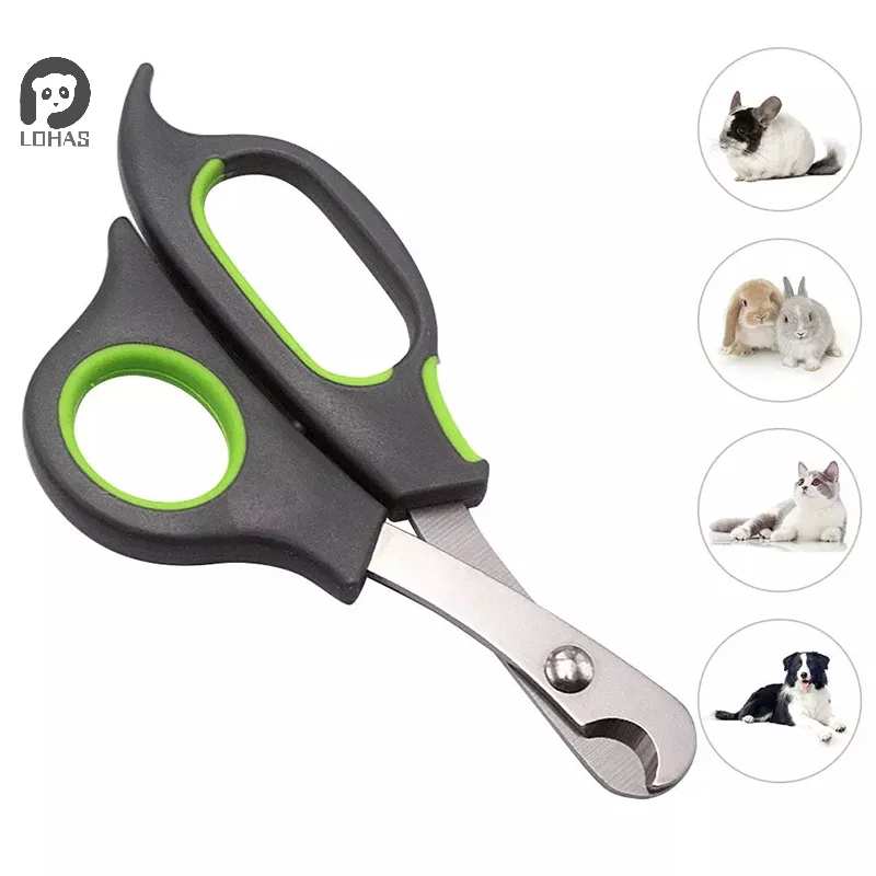 Pet Nail Clippers Cat Nail Clippers Claw Trimmer Small Animals Nail Grooming Clipper For Dog Cat Bunny Rabbit Bird Puppy Kitten