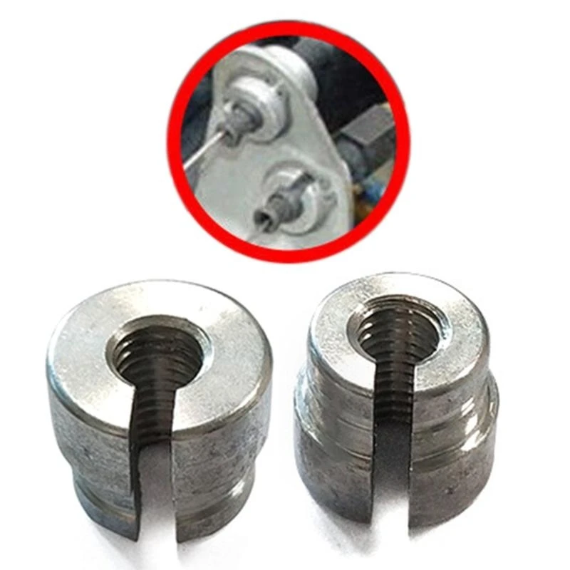 Billet Aluminum Throttle Cable Bushings For BMW E30 E34 E28 E39 E36 M20 M30 M50 S14 M60 D7YA