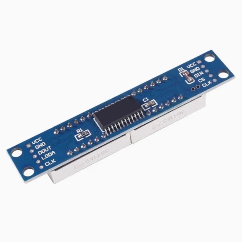 8-bit Digital Display Module MAX7219 LED Display Supports Cascaded 8-bit Serial 3 IO Port Control