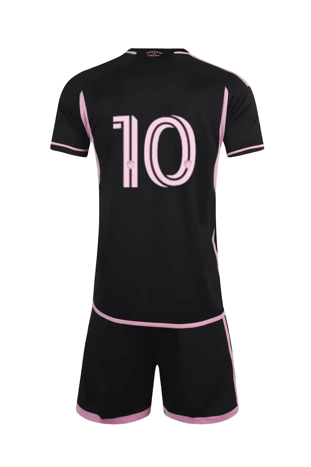 Abbigliamento per bambini boy girl Messis Fans shirt Training wear giochi maglia da calcio sport uomo bambini set per bambini Kit