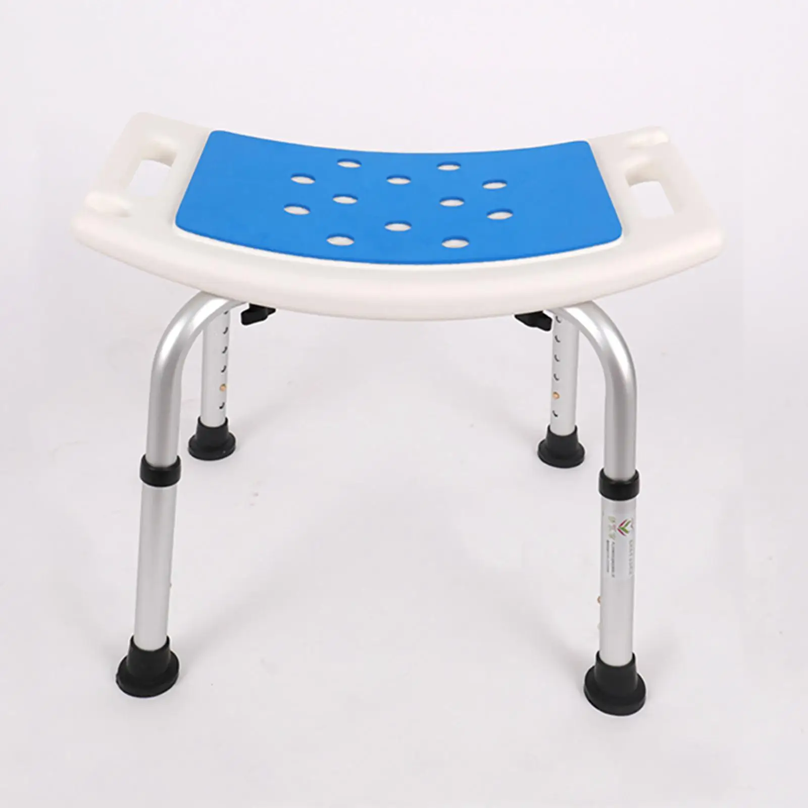 Bathtub Shower Chair Seat Bench with Drainage Non Slip for Senior Handicap Use in Bathroom