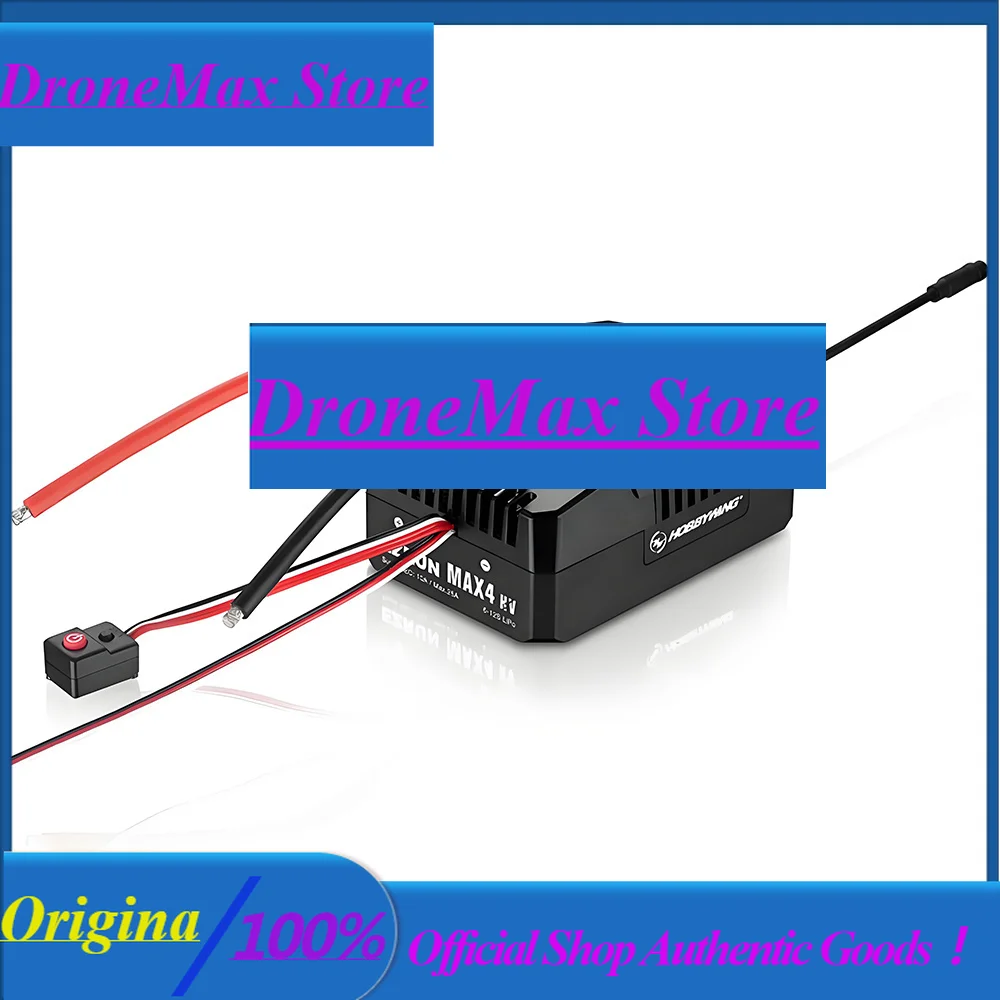 DrMasHobbywing EZRUN MAX4 HV 300A Sensored ESC & 70125SD-560KV Brushless Motor For 1:5 1/5 RC Car/Truck On-road Parts