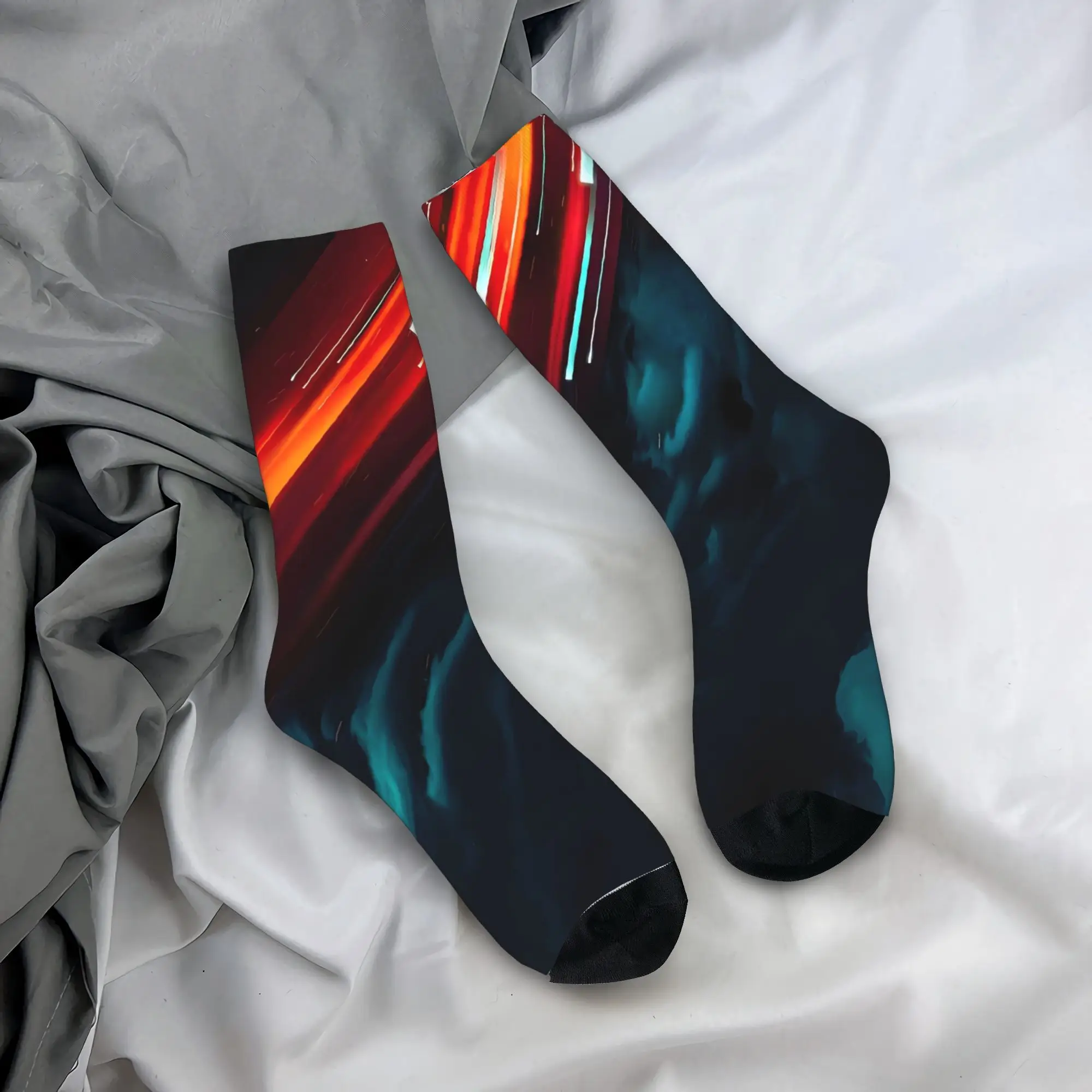 

Battlefield 2042, игровые носки, чулки с рисунком, противоскользящие женские и мужские носки, средние мягкие весенние забавные уличные носки