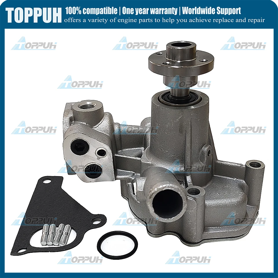 

11-9499 New Water Pump for Yanmar 482/486 Thermo King TK486/TK486E/SL100/SL200 Engines