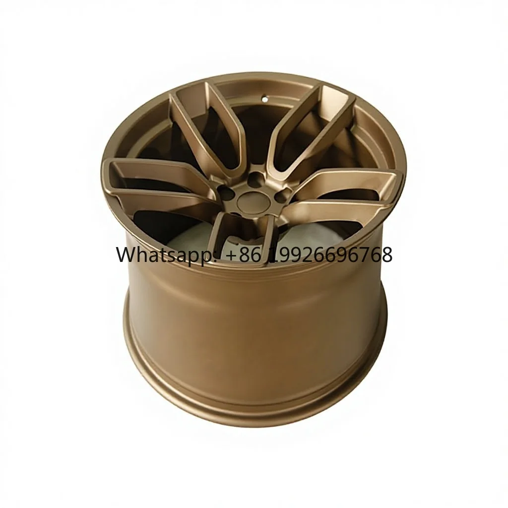 Custom Fit 18inch Brushed Silver Aluminum 9J Forged Wheel Rims New  Alloy Wheels with Painted Finish