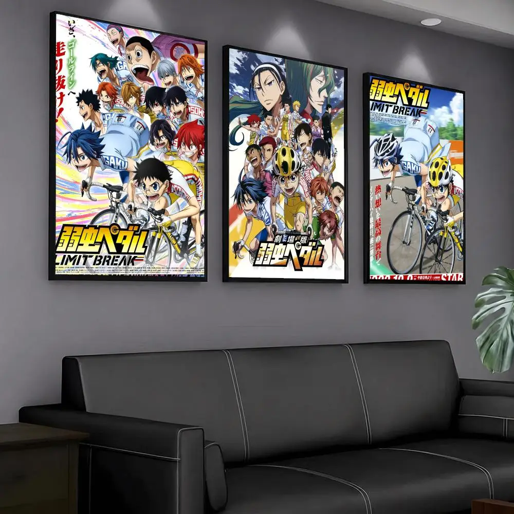 anime Y-Yowamushi Pedal-L Painting Calligraphy Artwork for Home Bedroom Office Wall Decoration Gift