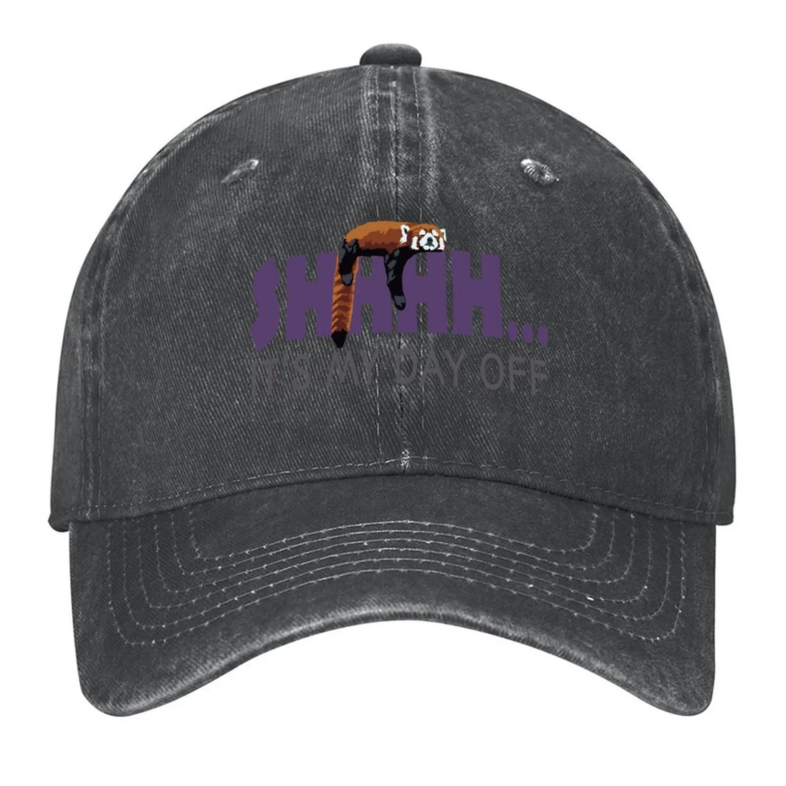 

Shhhh...it's my day off Baseball Cap Trucker Hat Golf Hat Man Funny hats designer cap Women's Beach Men's