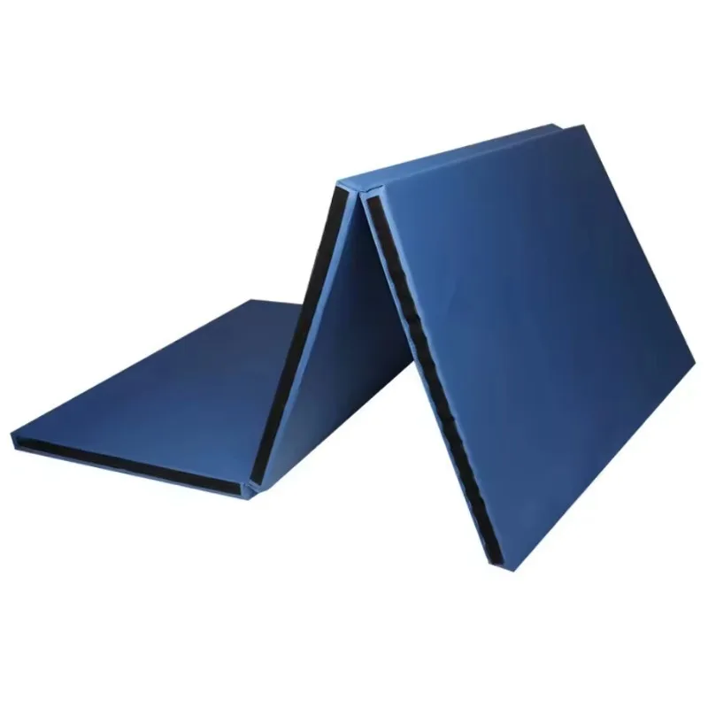 High-Density Foldable Gymnastics Crash Mats Thick Non-Slip Landing Mat For Safe Training Durable Portable Design Hot Recommend