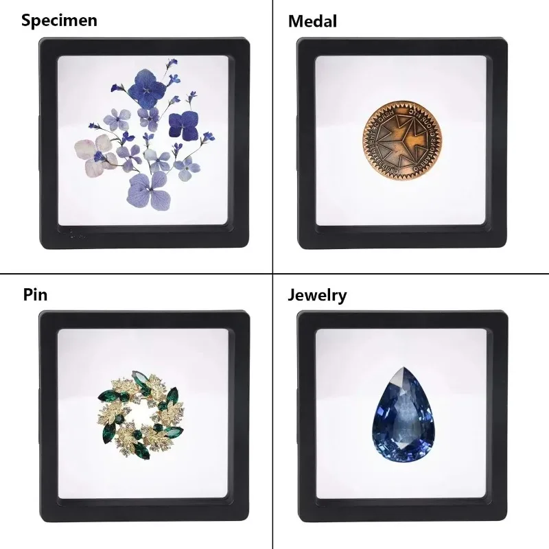 3D Packaging Case for Jewelry Storage
