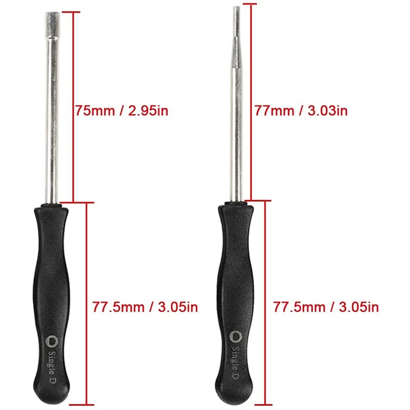 Carburetor Adjustment Tool Kit For 2 Cycle Engines, Carb Tune Up Adjusting Tool For Trimmer Weedeater Chainsaw