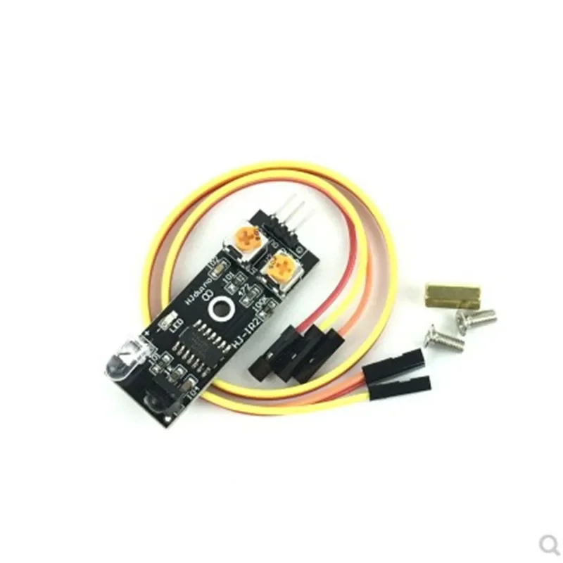 HJ-IR2 infrared obstacle avoidance module trolley infrared photoelectric switch obstacle avoidance sensor not afraid of light