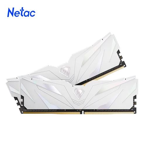 Netac-memoria Ram DDR4 para ordenador de escritorio, Placa base con disipador de calor, Dimm XMP, para Intel AMD, 8GB, 16GB, 3200Mhz, 3600Mhz, 2666Mhz