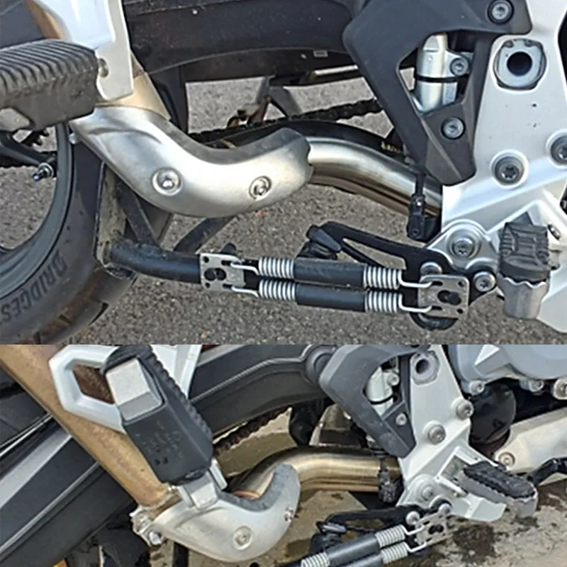 For BMW F750GS F850GS 2018-2023 F 750 850 F750 F850 GS ADV Motorcycle Exhaust System Muffler Mid Tail Link Pipe 51MM Slip-On - Image 3