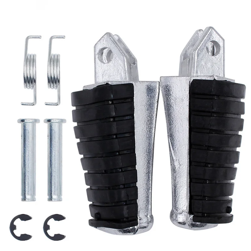 Motorcycle Accessories Footrest Foot pegs Front Pedal rest for Yamaha XV125 XV250 XV400 XV500 XV535 XV750 XV1100 XVS125 XVS250 - view 4