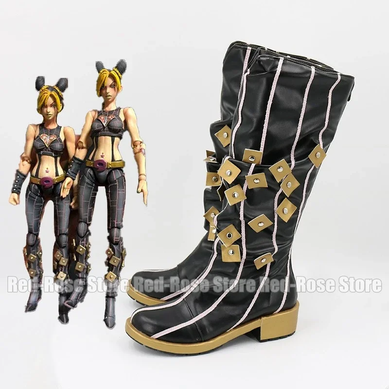 

Anime Jolyne Cujoh Cosplay Shoes Boots