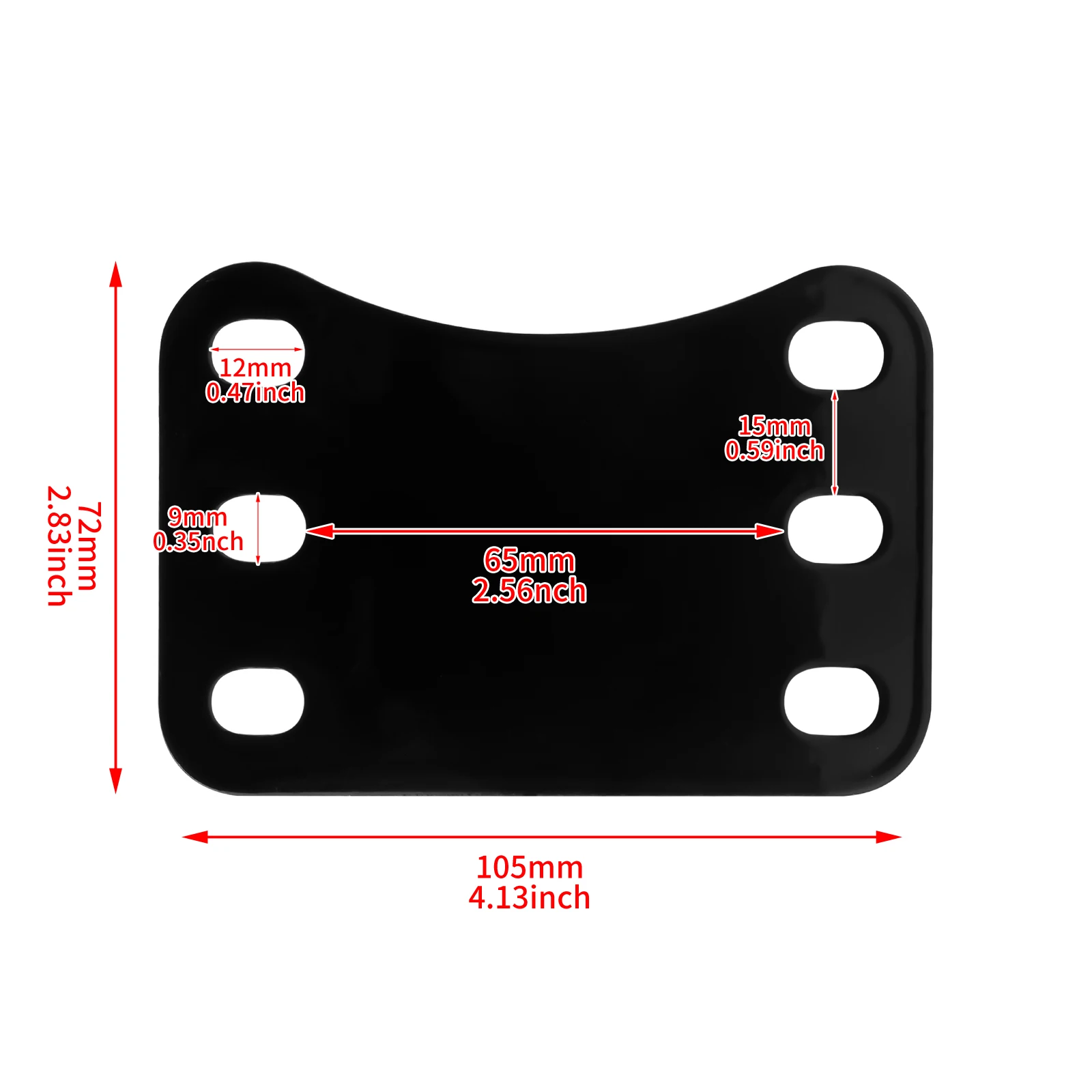 Аксессуары для мотоциклов, подъемные кронштейны для переднего крыла, 21-дюймовый кронштейн для подъема брызговика для Harley Touring Road King Electra Glide 09-2025