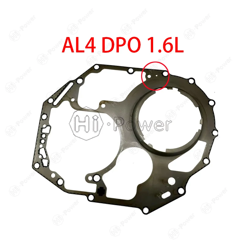 AL4 DPO 2109.58 2109.59 210958 210959 Auto Gearbox Middle Case Gasket shell pad for Peugeot Citroen Renault Car Transmission view 3