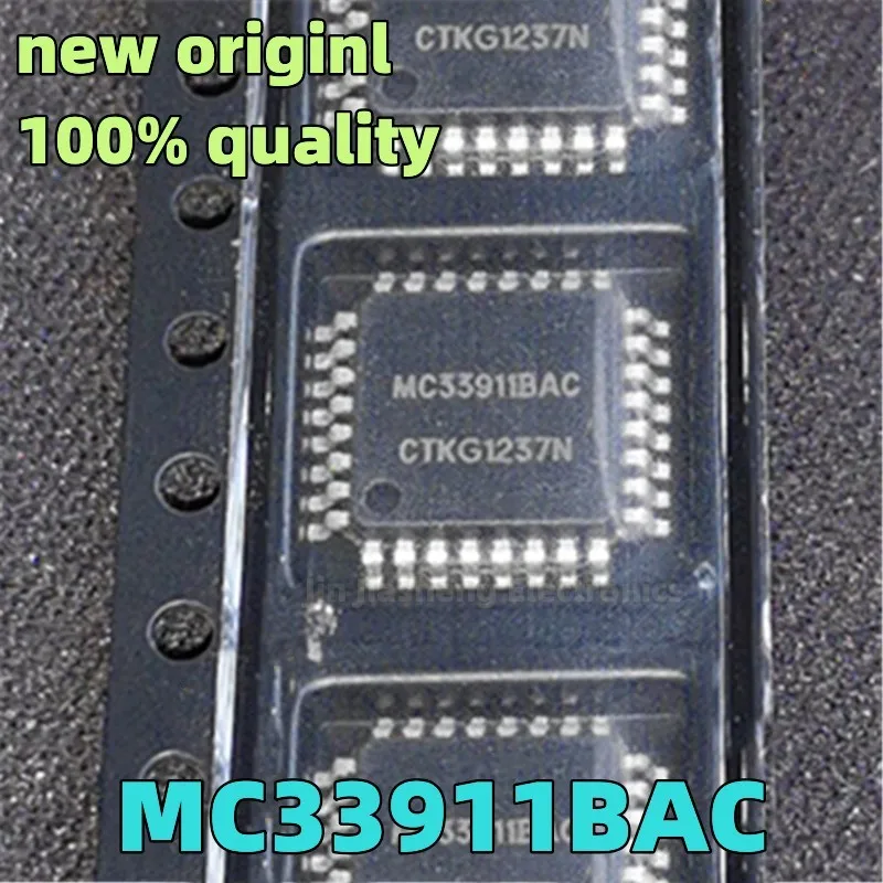 (5-20piece) 100% New  MC33911BAC  MC33911  SC33911BAC QFP-32  Chipset