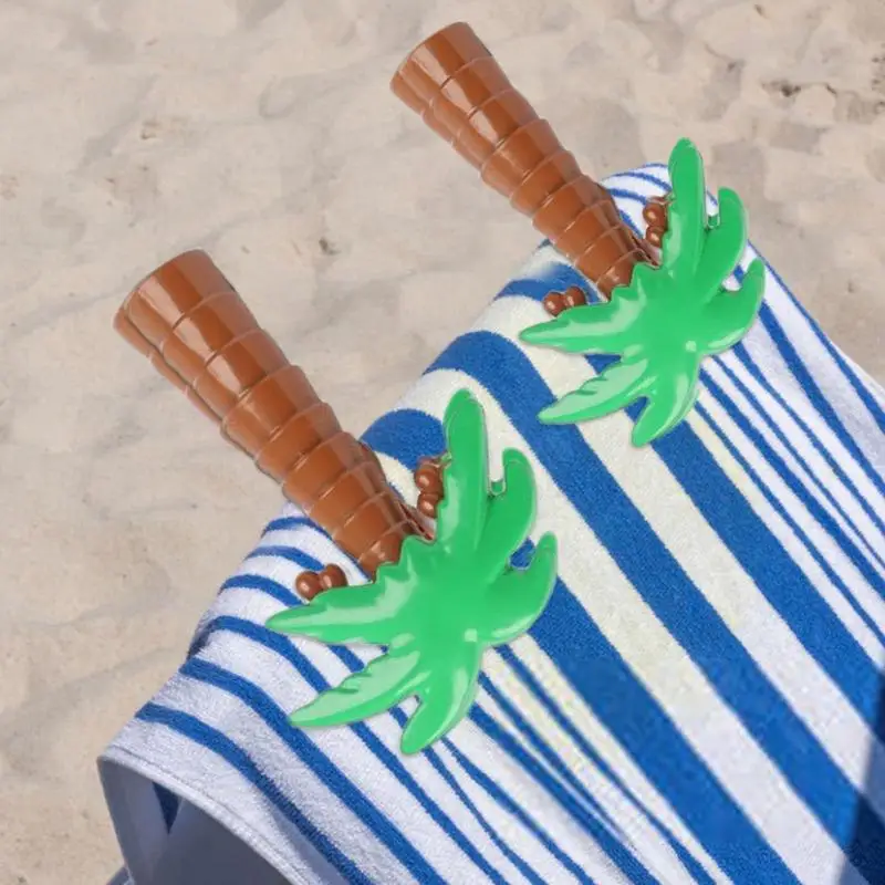 Creative Beach Towel Clip Beach Towel Holder Clothes Pegs Slippers & Cute Drying Clothes Clip Beach Towel Holders Clothes Pins