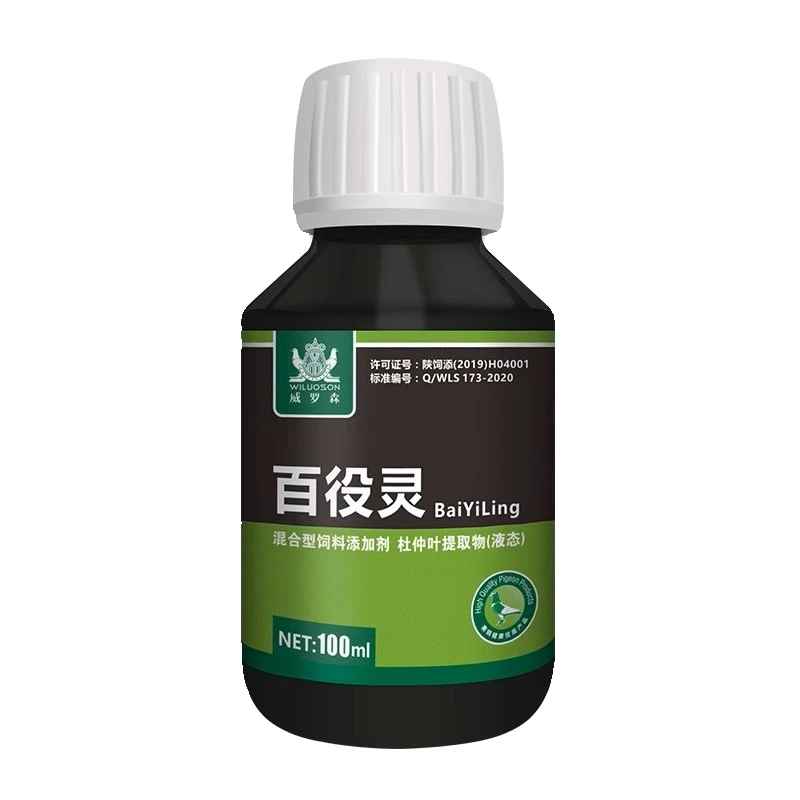 Pigeons saumonella 100 ml pour soutenir la digestion et les gouttes saines, prévenir la diarrhée tabourets verts