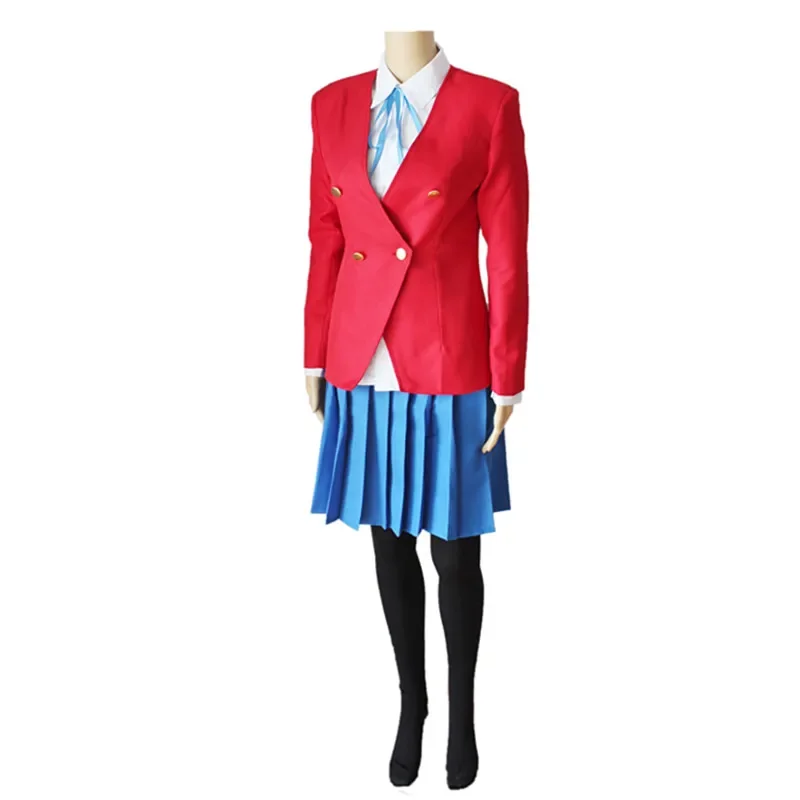 

Unisex Anime Aisaka Taiga Cosplay Costumes JK Uniform Study Dress Custom Size