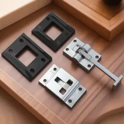 

WINOMO Stainless Steel T Catch Latch for RV Door Lock Entry Door Holder Trailer Door Hardware Accessory