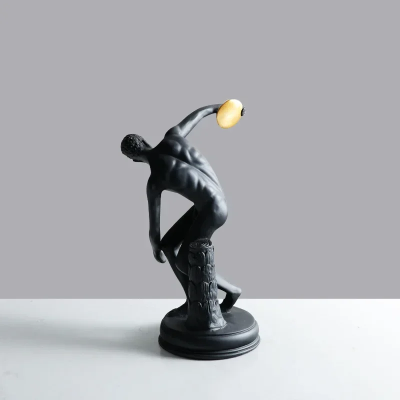 

Simple Sports Mannequin Sculpture Porch Living Room Bedroom Desktop Dining Table Modern Home Crafts Ornament Decoration